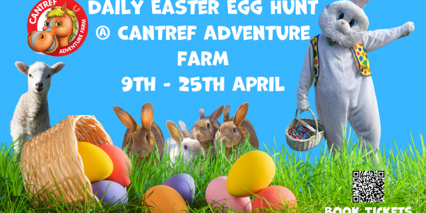 Easter at Cantref