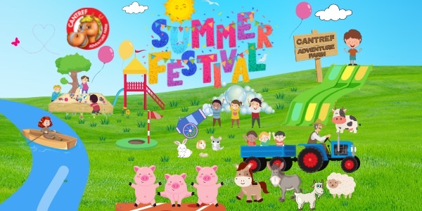 Summer Festival at Cantref Adventure Farm Brecon