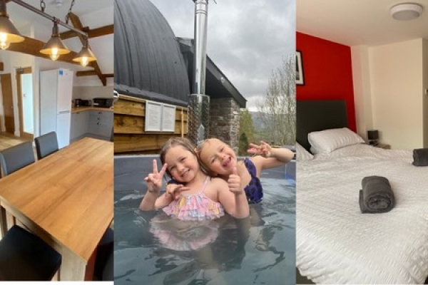 Stay at Cantref this New Year's Eve