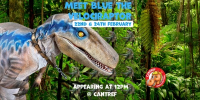 Meet Blue the Dinosaur - Feb 1/2 Term