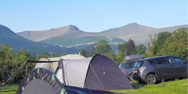 Last Few Camping Pitches Remaining - Bank Holiday Weekend