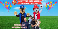 Meet the Characters - Half Term at Cantref