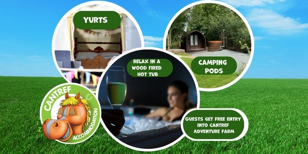 Last Minute Availability - Camping Pods & Yurts with Hot Tubs