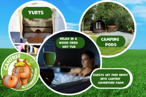 Last Minute Availability - Camping Pods & Yurts with Hot Tubs