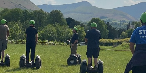 New Segway Experience at Cantref Adventure Farm
