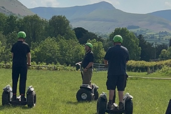 New Segway Experience at Cantref Adventure Farm
