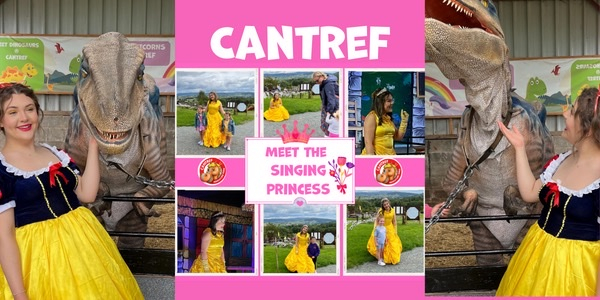 Meet the Princess this summer at Cantref
