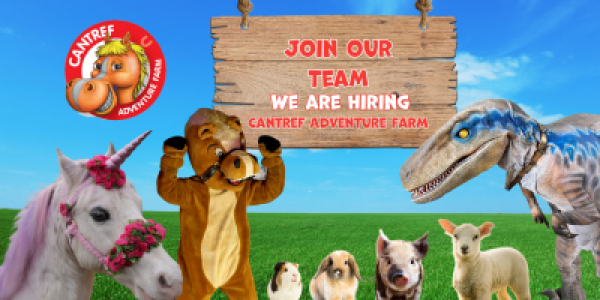 Weekend & Holiday Jobs at Cantref Adventure Farm, Brecon