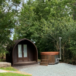 Cantref Camping Pods